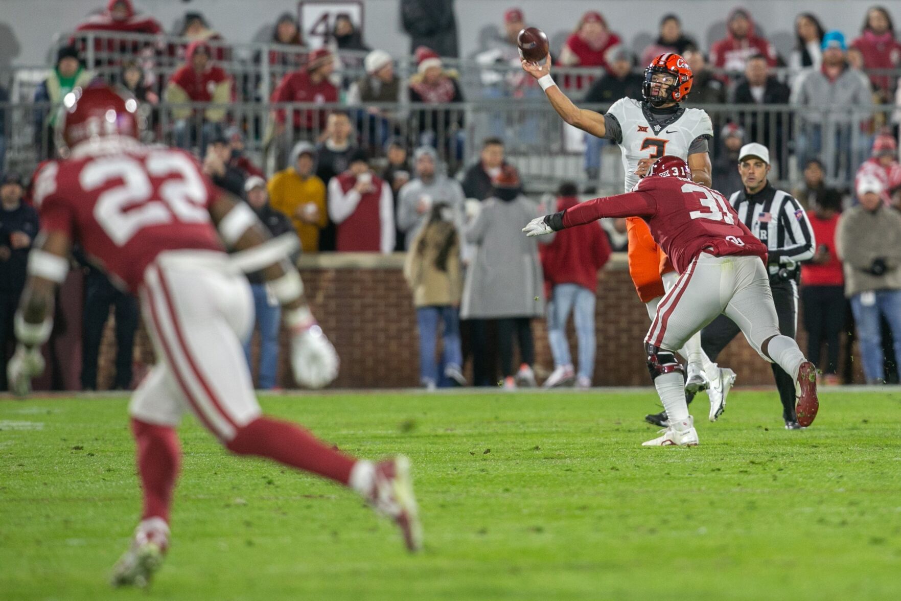 Sooners host Cowboys in Bedlam 2022